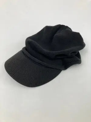 キャップ/帽子/ブラック