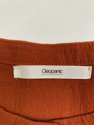 CIAOPANIC/チャオパニック/Tシャツ/カットソー/トップス/レッド/F