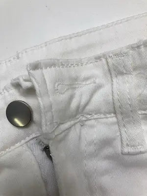 JEANS/ジーンズ/その他パンツ/パンツ/ホワイト/M   SIZE6