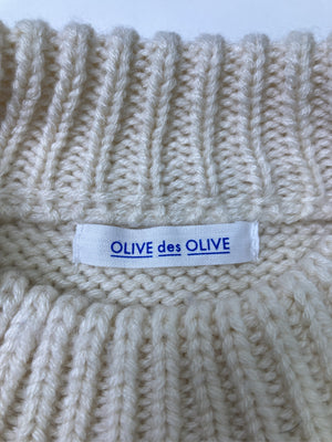OLIVE des OLIVE/オリーブデオリーブ/ニット/セーター/トップス/アイボリー/F