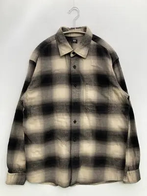 UNIQLO/ユニクロ/シャツ/ブラウス/トップス/ブラック/M