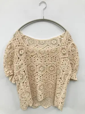 Chulatte/チュラッテ/Tシャツ/カットソー/トップス/アイボリー/L