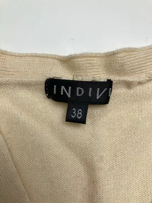 INDIVI/インディヴィ/カーディガン/ボレロ/トップス/アイボリー/38