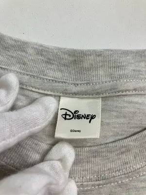 Disney/ディズニー/Tシャツ/カットソー/トップス/ベージュ/3L
