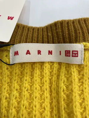 MARNI × UNIQLO/マルニユニクロ/ニット/セーター/トップス/ブラウン/3XL