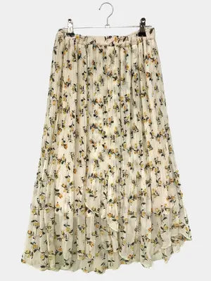 one after another NICE CLAUP/ワンアフターアナザーナイスクラップ/ロングスカート/スカート/アイボリー/F