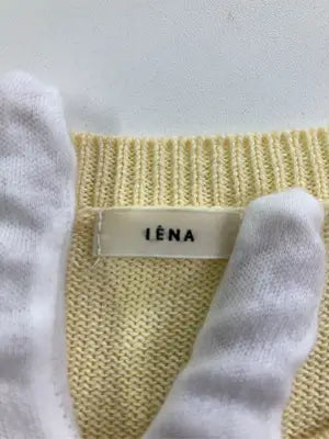 IENA/イエナ/ニット/セーター/トップス/イエロー