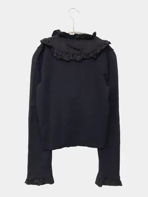 ZARA/ザラ/シャツ/ブラウス/トップス/ブラック/USA L