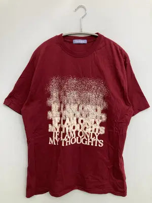 Purple Gray/Tシャツ/カットソー/トップス/レッド