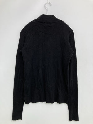 AMERICAN HOLIC/アメリカンホリック/ニット/セーター/トップス/ブラック/M