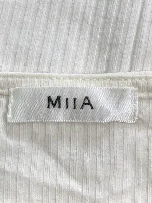MIIA/ミーア/Tシャツ/カットソー/トップス/アイボリー/F