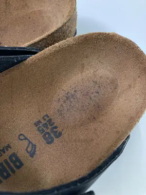 BIRKENSTOCK/ビルケンシュトック/サンダル/シューズ/ブラック/24.5
