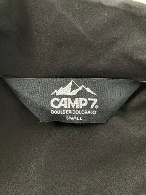 CAMP7/キャンプセブン/シャツ/ブラウス/トップス/ブラック/S