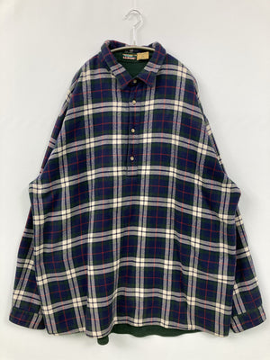 L.L.Bean/エルエルビーン/シャツ/ブラウス/トップス/ネイビー/TALL XL