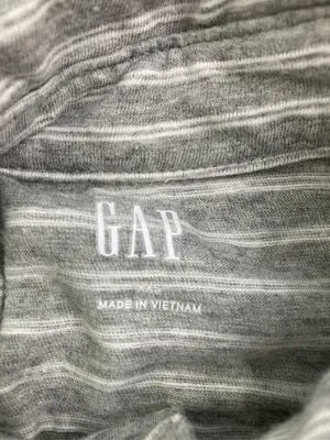 GAP/ギャップ/ポロシャツ/トップス/グレー/XXS