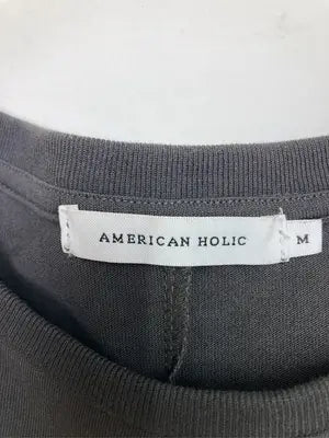 AMERICAN HOLIC/アメリカンホリック/ワンピース/ワンピース/ドレス/グレー/M