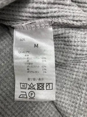 MONO-MART/モノマート/ニット/セーター/トップス/グレー/M