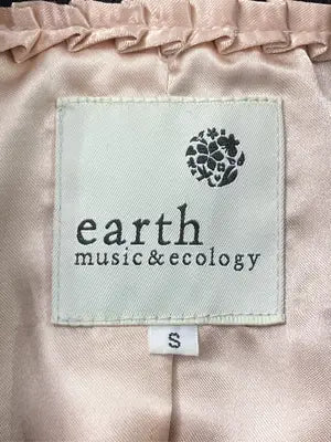 earth music&ecology/アースミュージックアンドエコロジー/ショートコート/ジャケット/アウター/ブラック/S