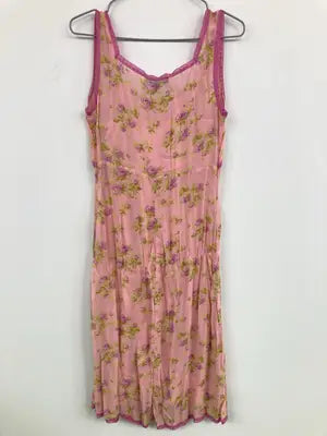 BETSEY JOHNSON/ワンピース/ワンピース/ドレス/ピンク/S
