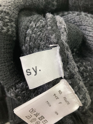 forksy./フォルクシー/ニット/セーター/トップス/ブラック/F