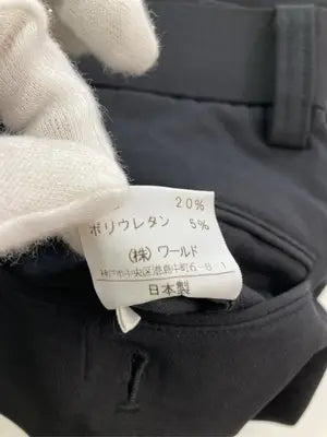 ACEIFA/スラックス/パンツ/ブラック/44