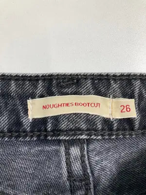 NOUGHTIES BOOTCUT/デニムパンツ/パンツ/ブラック/26