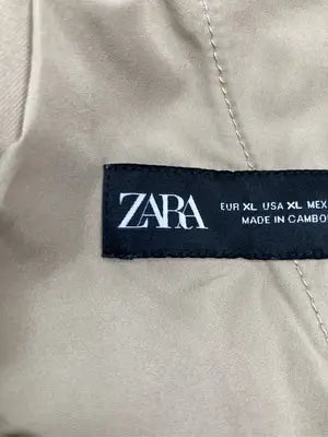 ZARA/ザラ/スラックス/パンツ/ベージュ/EUR XL/USA XL/MEX 32