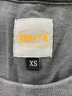 KOOKYN/クーキン/Tシャツ/カットソー/トップス/グレー/XS