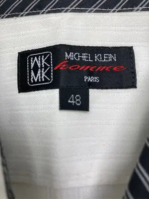 MICHEL KLEIN/ミッシェルクラン/シャツ/ブラウス/トップス/ホワイト/48