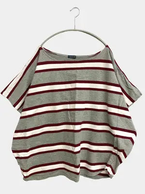 Busuthiko club/Tシャツ/カットソー/トップス/グレー/M