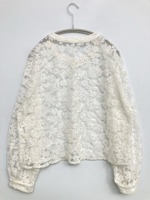 Chulatte/チュラッテ/シャツ/ブラウス/トップス/ホワイト/L