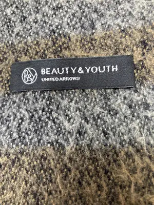 BEAUTY&YOUTH/ビューティーアンドユース/マフラー/ファッション雑貨/ベージュ
