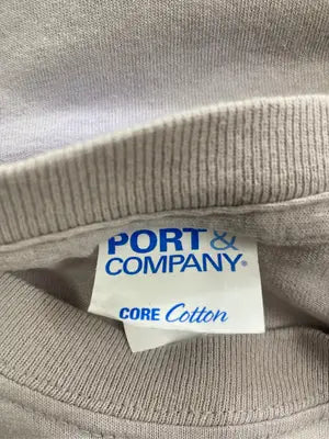 PORT COMPANY/ポートカンパニー/Tシャツ/カットソー/トップス/ベージュ/M