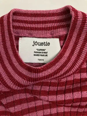jouetie/ジュエティ/ニット/セーター/トップス/レッド/M