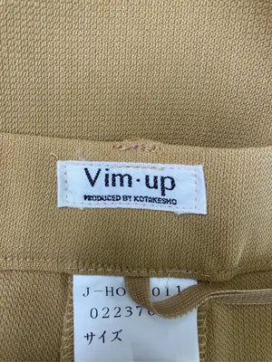 Vim・up/スラックス/パンツ/ブラウン/ウエスト75