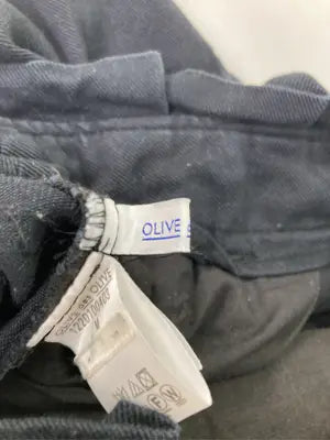 OLIVE des OLIVE/オリーブデオリーブ/ショート/ミニスカート/スカート/ブラック/M