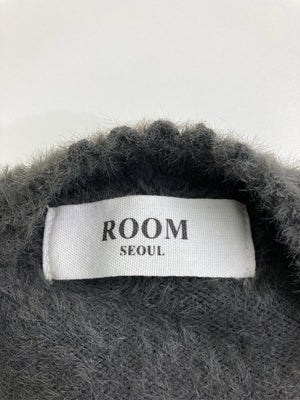 ROOM/ニット/セーター/トップス/グレー