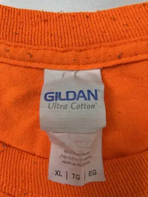 GILDAN/ギルダン/Tシャツ/カットソー/トップス/オレンジ/XL