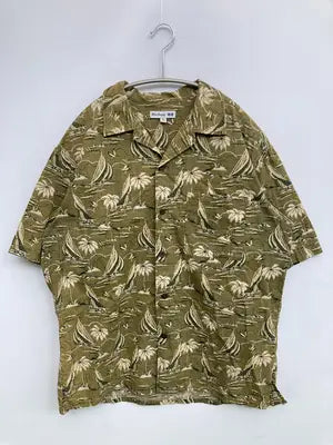 UNIQLO/ユニクロ/シャツ/ブラウス/トップス/ライトグリーン/M