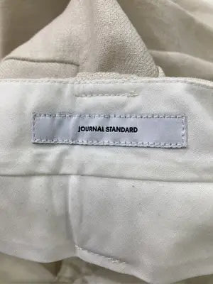 JOURNAL STANDARD/ジャーナルスタンダード/スラックス/パンツ/ホワイト/36
