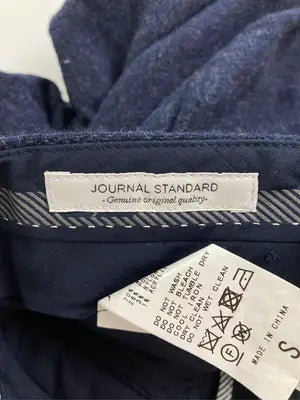 JOURNAL STANDARD/ジャーナルスタンダード/その他パンツ/パンツ/ネイビー/S