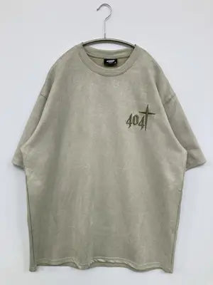 4O4 MOB SHUT UP!/Tシャツ/カットソー/トップス/カーキ/M