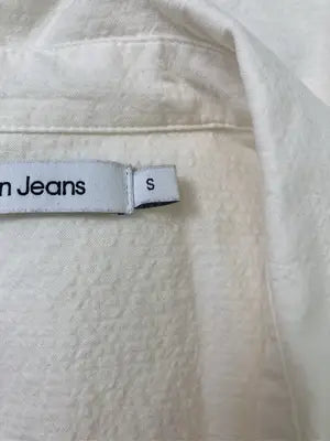 Calvin Klein Jeans/カルバンクラインジーンズ/シャツ/ブラウス/トップス/ホワイト/S