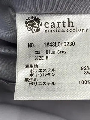 earth music&ecology/アースミュージックアンドエコロジー/ワンピース/ワンピース/ドレス/グレー/M