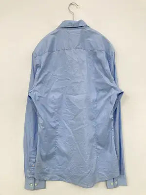 asos design/ビジネスシャツ/トップス/スカイブルー/S