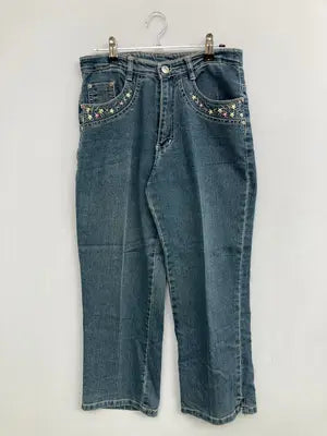 JEANSWEAR/デニムパンツ/パンツ/スカイブルー/28