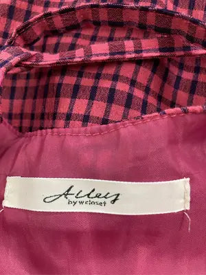 Alley by w closet/アリーバイダブルクローゼット/ワンピース/ワンピース/ドレス/レッド/F
