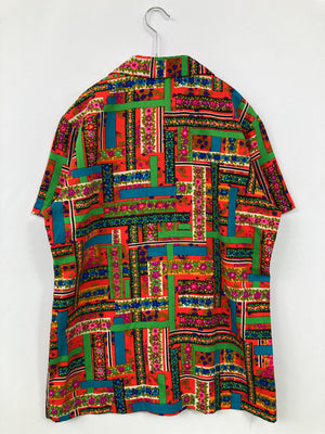 シャツ/ブラウス/トップス/レッド