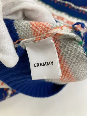 CRAMMY/クラミー/ニット/セーター/トップス/ネイビー/S