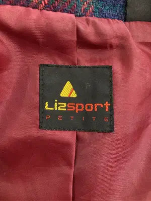 Lizsport/リズスポーツ/テーラードジャケット/ジャケット/アウター/レッド/4